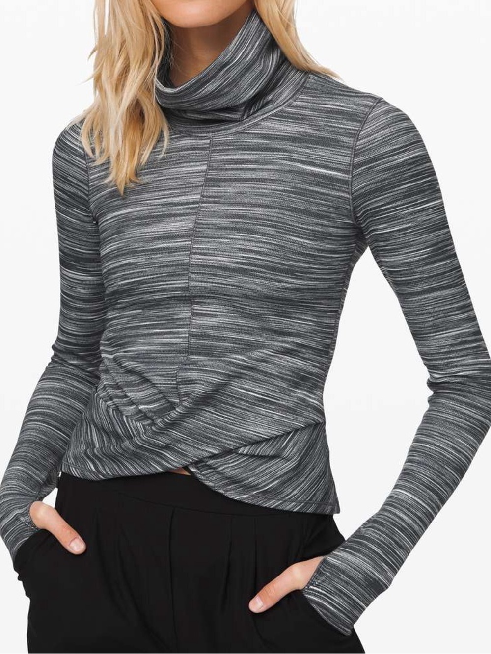 Lululemon Melodic Movement Long Sleeve
Size 6